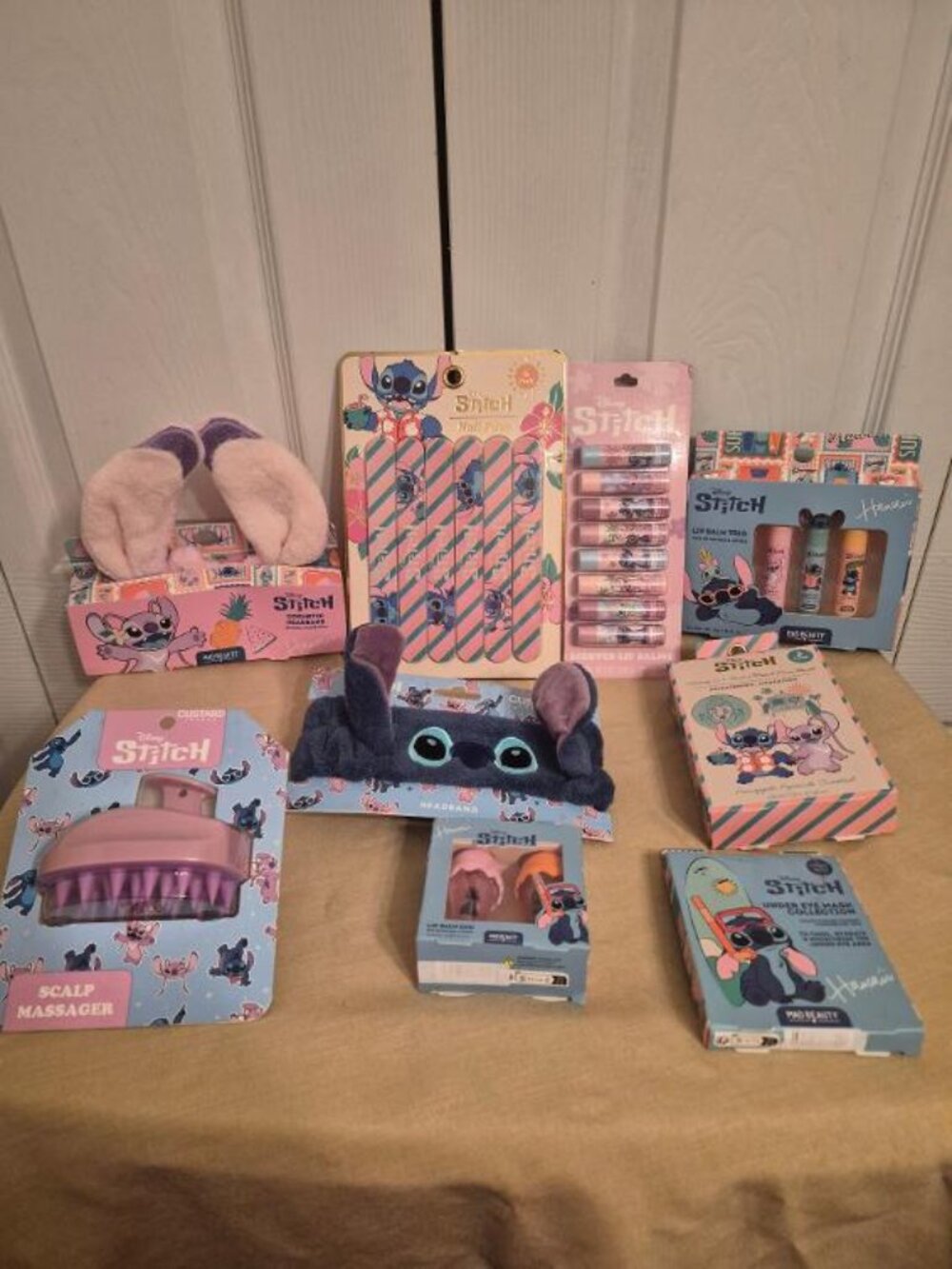 Stitch Hair, Face, Nail and Lip Bundle